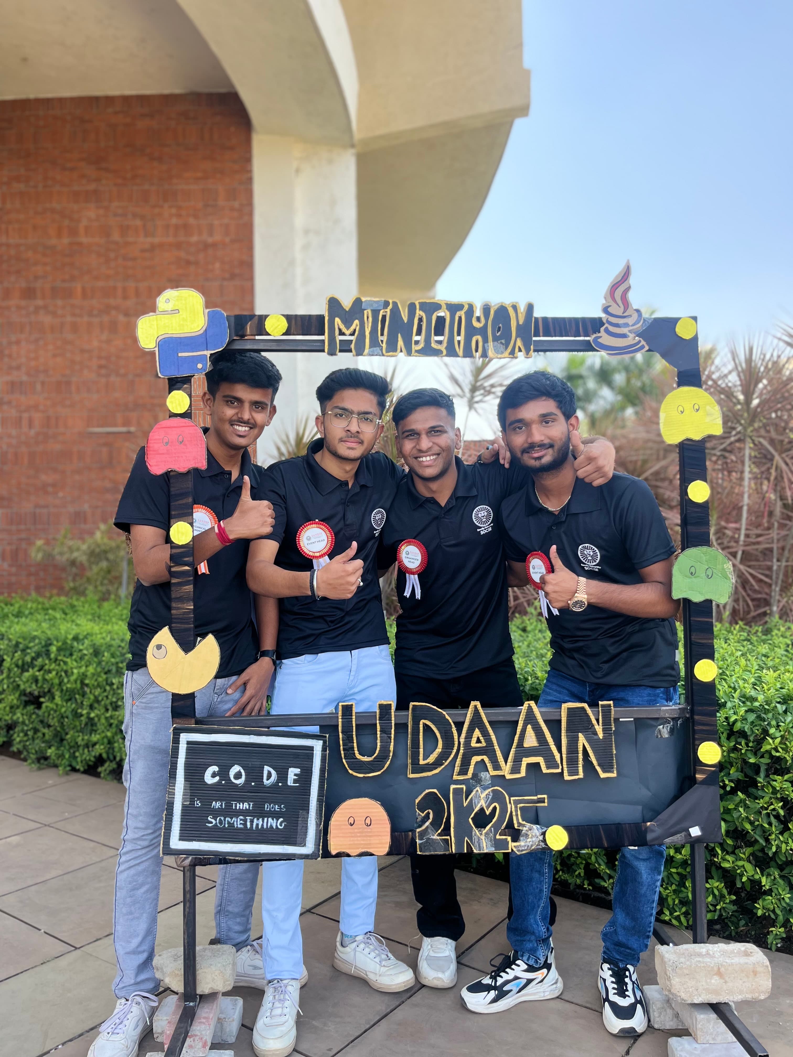 Group discussion in classroom