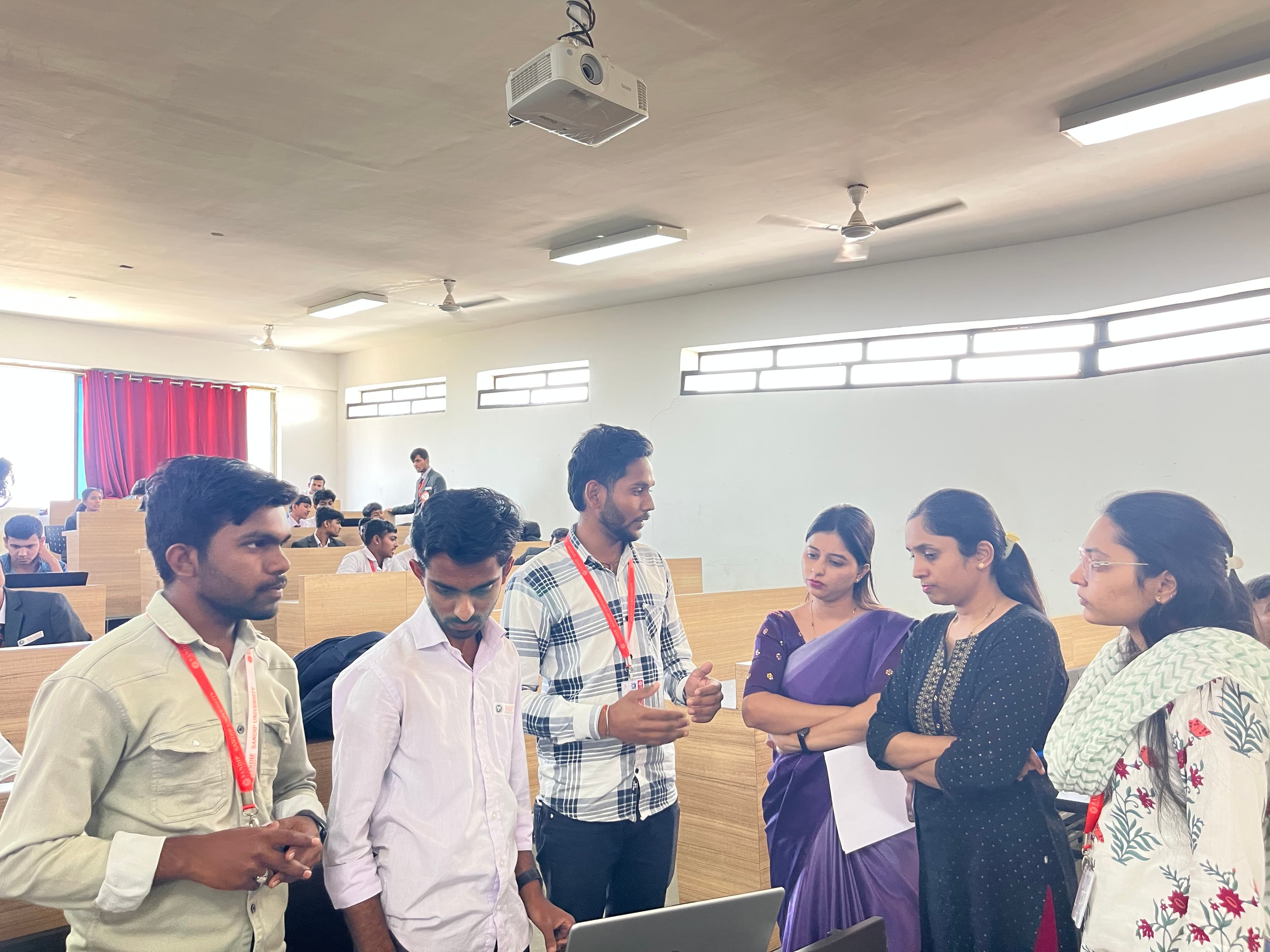 SunHacks participants and mentors