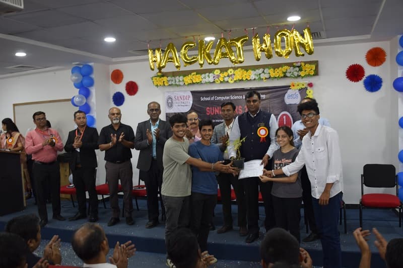 Group discussion in classroom